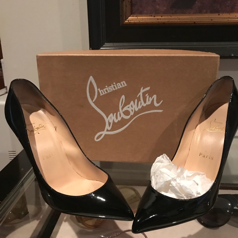 Christian Louboutins “Pigalle Follies”  pumps
